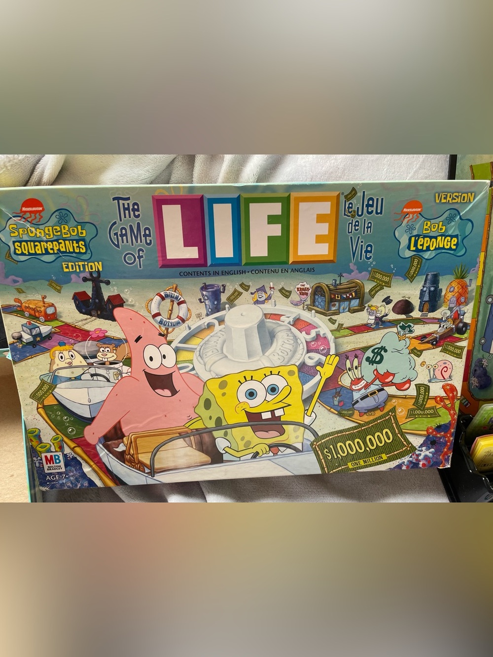 The Game of Life: SpongeBob SquarePants Edition - MISSING PIECES